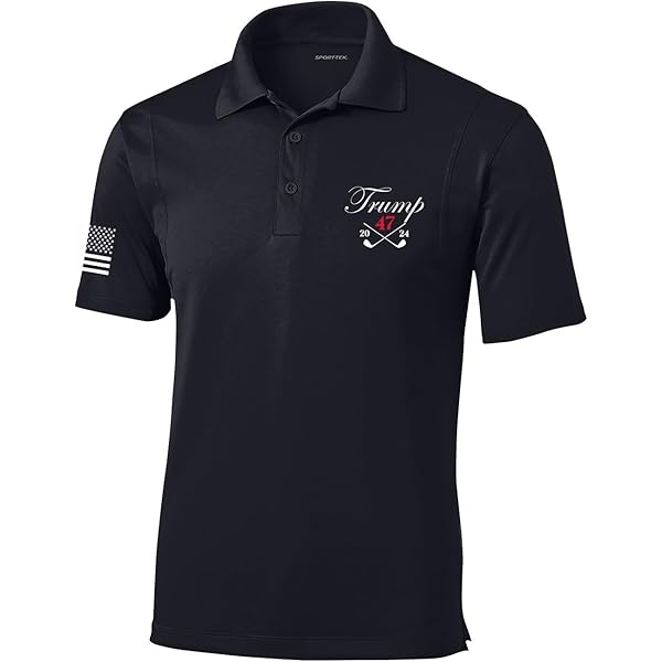 Trenz Shirt Company Mens Christian Polo Embroidered Redeemed Nail