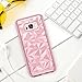 Case Compatible with Samsung Galaxy S8, BENTOBEN Glitter Bling Shockproof 3D Prism Geometric Hybrid Soft TPU Cover PC Girl Women Protective Phone Case for Galaxy S8 5.8 inch Rose Gold