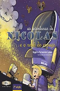 Livro As aventuras de Nicolas: e o robô do espaço