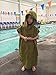 COR Surf Kids Towel Poncho - Light, Soft and Dries Fast | fits Ages 3-10 (Green)