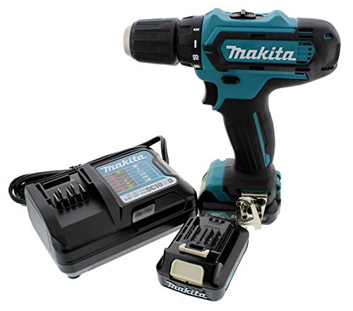 Makita FD05R1 12V Max CXT Lithium-Ion Cordless Driver-Drill Kit, 3/8"