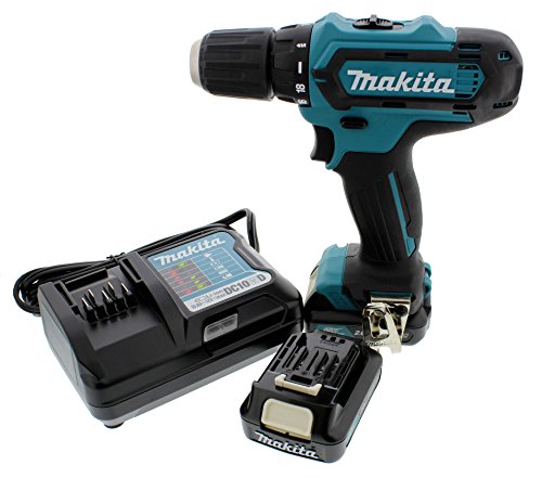 Makita FD05R1 12V Max CXT Lithium-Ion Cordless Driver-Drill Kit, 3/8