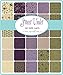 Sweet Violet Layer Cake, 42-10 inch Precut Fabric Quilt Squares by Jan Patek