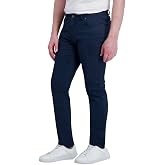DKNY Mens Pants - Slim Fit Ultimate Stretch Chinos, 5-Pocket Business Casual Slacks - Work &amp; Travel Pants for Men