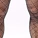 Men's Tight High Stockings Lace SeeThough Fishnet Stockings Silk Stockings Pantyhose by Lowprofile