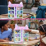 LEGO Gabby’s Dollhouse 4-Floor House 8 Rooms 4 Figures view 11