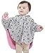 Bienvenu Baby Girls Toddlers Double-side Wear Cape Coat Snowsuit Warm Poncho,Pink/Gray