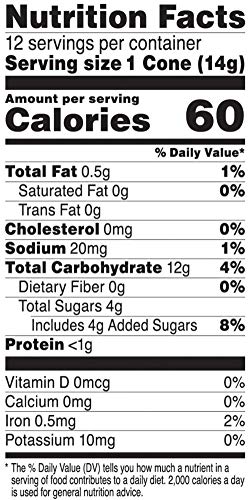 6 Keebler+Cream+Cones+Waffle+Count