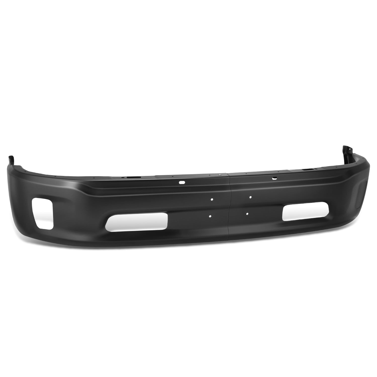 Photo 1 of *Scratched* DNA MOTORING Front Bumper Compatible with 14-18 Ram 1500/19-23 Ram 1500 Classic,w/o Parking Sensor Holes,W/Fog Light Cutouts,Black,BUMP-F-RAM13-FB-01-BK