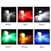 ENTESI Bike Bicycle Lights Front and Rear, Silicone Led Bike Light Set for Night Riding,6 Pack,Waterproof Headlight & Taillight for Cycling Safety(2 White,2 Red,2 Black)