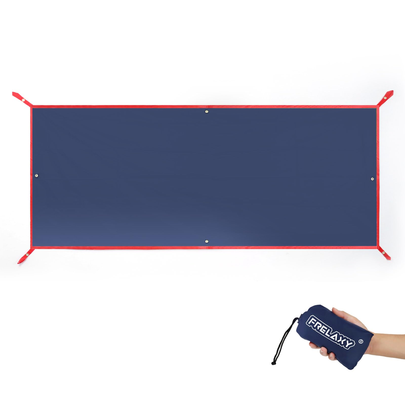 Photo 1 of Frelaxy Tent Footprint, Waterproof Camping Tarp, Durable Tent Floor to Elevate Your Camping, Hiking, Backpacking, Hammock, Beach Experience