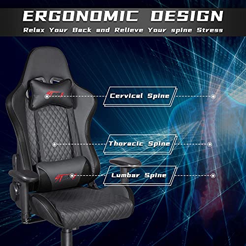 Ninecer Gaming Chair, Office High Back Computer Chair, Video Game
