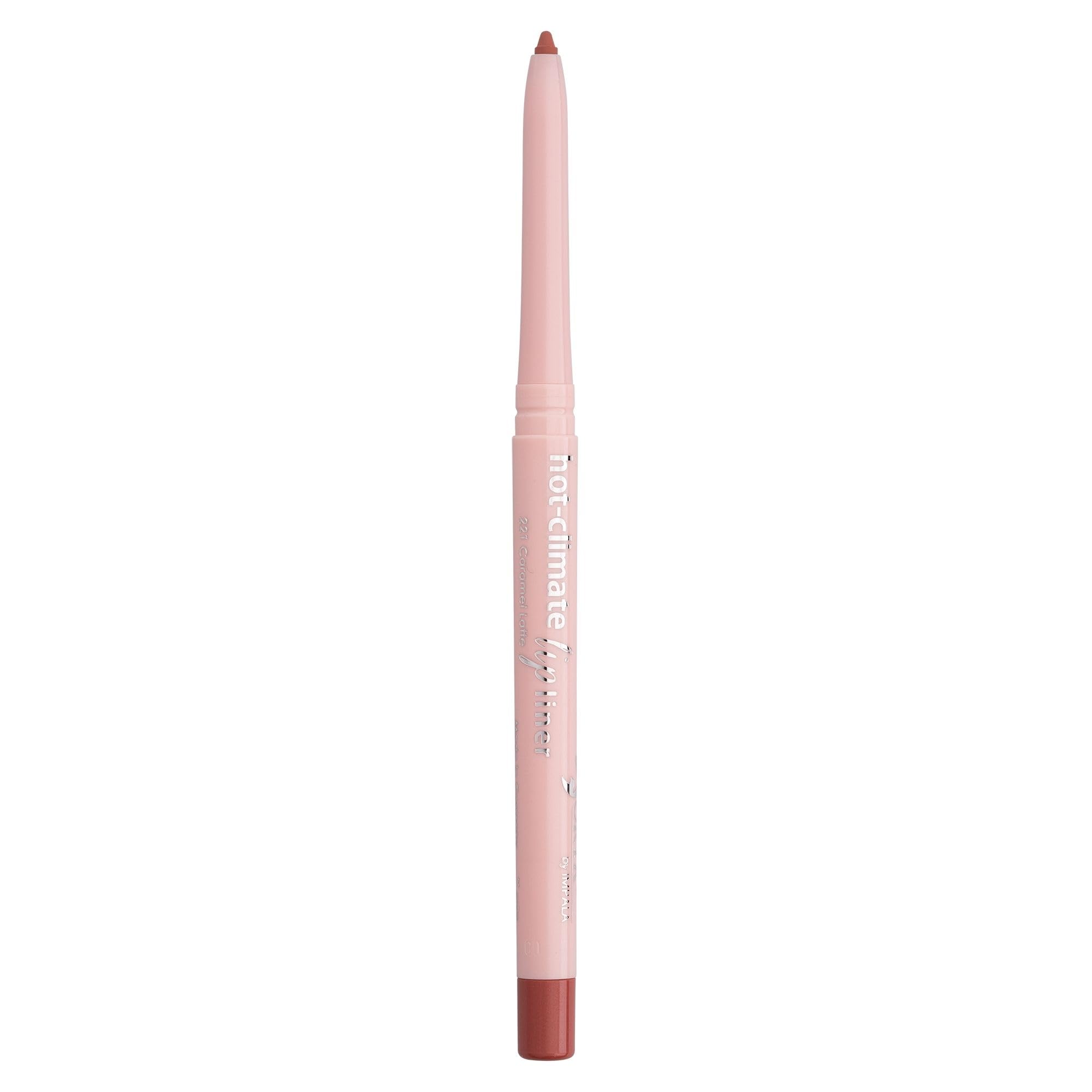 Impala - ORYX Automatic Lip Pencil Caramel Latte Colour No. 221 | Super Heat Resistant | Water Resistant Profiler | Waterproof Lip Pencil | Long Lasting Liner