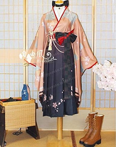 Amazon ドールズフロントライン ドルフロ 少女前線 Ots 14 桜吹雪 コスプレ衣装 靴追加可 コスプレ 仮装 通販