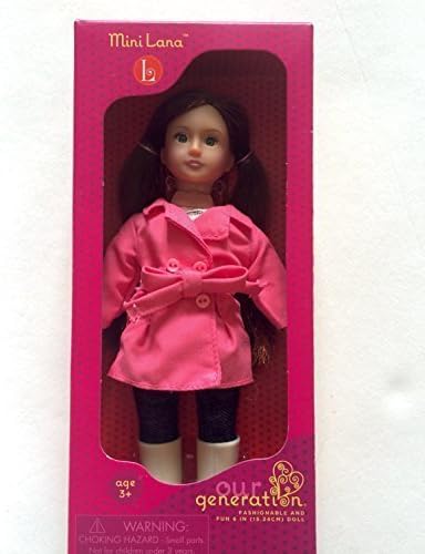 OGdolls Our Generatio Mini Doll Lana