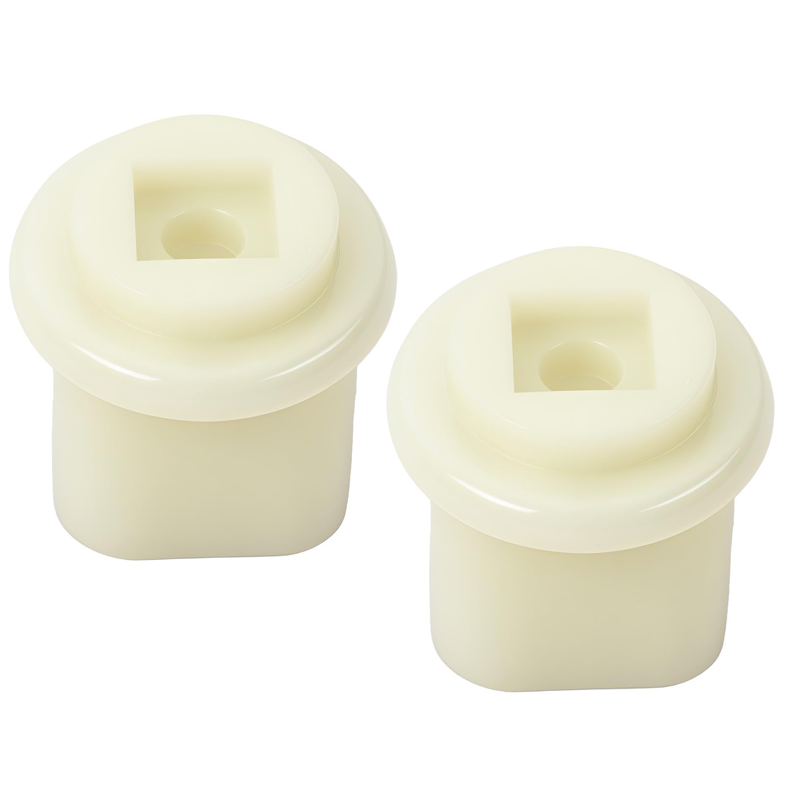 Photo 1 of 1017262 Faucet Handle Stem Driver, Compatible with Kohler Rite-Temp, Compatible with Kohler Devonshire Rite-Temp, Shower Stem Extension, Handle Adapter, Small, 2-Pack