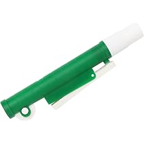 Pompe à Pipette Manuelle 10 Ml - Verte - Compatible Pipettes Verre Et Plastique