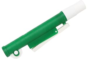 10ml Green Pipette Pump Suction Device Fits Glass and Plastic Pipettes