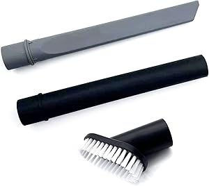 Bvhonwe Staubsaugeraufsätze Zubehör Reinigungsset Fugendüse + Zauberstab Kunststoff + Staubbürste kompatibel für Bissell Cleanview Swivel Pet Crosswave 2252 2489 2486 2254 22543 24899 1831 Staubsauger