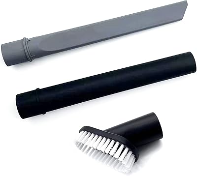 Bvhonwe Staubsaugeraufsätze Zubehör Reinigungsset Fugendüse + Zauberstab Kunststoff + Staubbürste kompatibel für Bissell Cleanview Swivel Pet Crosswave 2252 2489 2486 2254 22543 24899 1831 Staubsauger