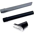 Bvhonwe Vacuum Attachments Accessories Cleaning Kit Crevice Tool+Wand Plastic+Dust Brush Compatible for Bissell Cleanview Swivel Pet Crosswave 2252 2489 2486 2254 22543 24899 1831 Vacuum Cleaner