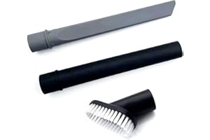 Bvhonwe Vacuum Attachments Accessories Cleaning Kit Crevice Tool+Wand Plastic+Dust Brush Compatible for Bissell Cleanview Swivel Pet Crosswave 2252 2489 2486 2254 22543 24899 1831 Vacuum Cleaner