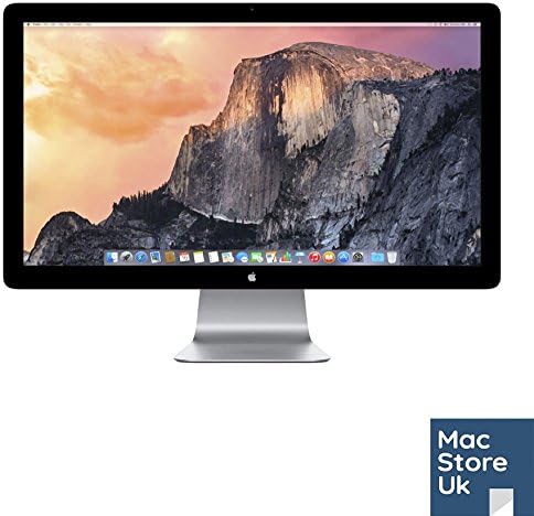 Apple Led Cinema Display 27 Amazon Co Uk Computers Accessories