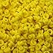 ITATOO 200PCs Soft Rubber Tattoo Grommets Nipples for Tattoo Needles and Armature Bar Yellow N201087F