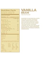 GU Original Sports Nutrition Energy Gel, Vanilla Bean, 24 Count