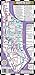 Streetwise Manhattan Bus Subway Map - Laminated Subway & Bus Map of Manhattan, New York (Michelin Streetwise Maps)