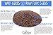 Raw Brown Flax Seeds by Gerbs 1 LBS - Top 14 Food Allergen Free & Non GMO - Vegan & Kosher