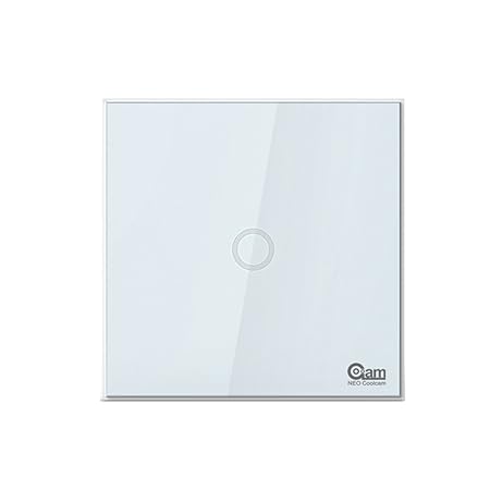 Morza NEO COOLCAM NAS-AB01Z Plus-1CH Gang Wand Lichtschalter Home Automation Z Welle Drahtlose intelligente Fernbedienung Lic