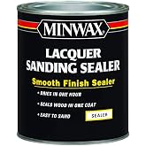 Minwax 154000000 Lacquer Sanding Sealer, Quart