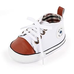 KKIIDDSS Unisex Baby Girls Boys Canvas High-top