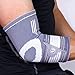 Elbow Brace Compression Support Sleeve, Liveup SPORTS Elbow Brace Compression Support Sleeve with Adjustable Elastic Bandage for Tendonitis Tennis Golf Elbow Treatment