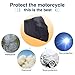 Motorcycle Cover,WDLHQC Waterproof Motorcycle Cover All Weather Outdoor Protection,Oxford Durable & Tear Proof,Precision Fit for 105 inch Motors