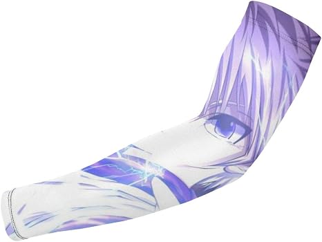 Amazon Co Jp Hxh キルア アームカバー 男女兼用 実用い日焼け止めの袖カバー 個性日よけを防ぐアーム保護をのスリーブ Chic紫外線uv対策のアクセサリー 人気ゲーム周辺絵柄 1ペア セット ホーム キッチン