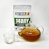 FITNESSTEA 14 Day Premium Organic Slimming Tea, Reduce Bloating, Detox Tea, Slimming Tea, Vegan Tea, Organic Tea, Lose Weight Naturally |14 Herbal Tea Bags Rich in Anti-oxidants