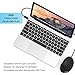 USB C Mouse, Jelly Comb Wired Type-C Ergonomic Vertical Mouse for Apple MacBook Pro 2017/2016, Matebook X, MacBook 12