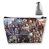 Game Of Thrones Gta Poster Toiletry Bag Cosmetic Makeup Travel Storage Bag With Zipper