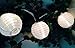 SPRINGROSE White Paper Lantern Party String Lights (Set of 10). These are Perfect for Wedding Decorations.Spring Sale!!!