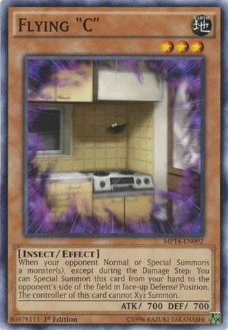 Yu-Gi-Oh! - Flying "C" (MP14-EN092) - Mega Pack 2014 - 1st Edition - Common