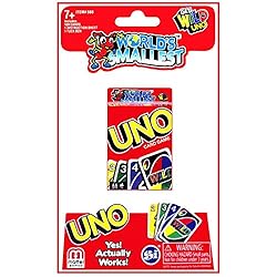 Worlds Smallest Get Wild UNO Card Game