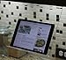 The Original Patented Kitchen iPad Rack / Holder for all iPads, Tablet PC's and cookbooks too (SuperClear Acrylic)