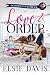 Love & Order (Holidays in Hallbrook Book 1) by Elsie Davis, Sweet Promise Press