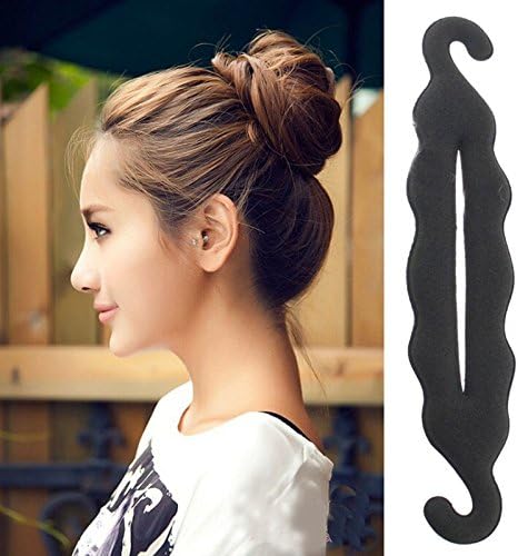 1pcs Women Magic Foam Sponge Hairdisk Hair Device Donut Quick