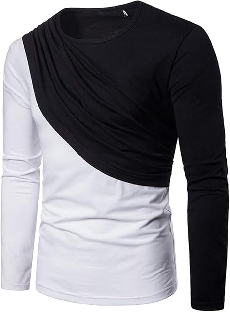 white slim fit long sleeve shirt