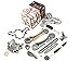Evergreen TK20700WOP Fits Ford Explorer Ranger Mazda Mercury 4.0L SOHC Timing Chain Kit, Oil Pump, and Water Pump (with Gears)