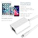 JZBRAIN RJ45 Ethernet Adapter Cable Compatible for iPhone iPad