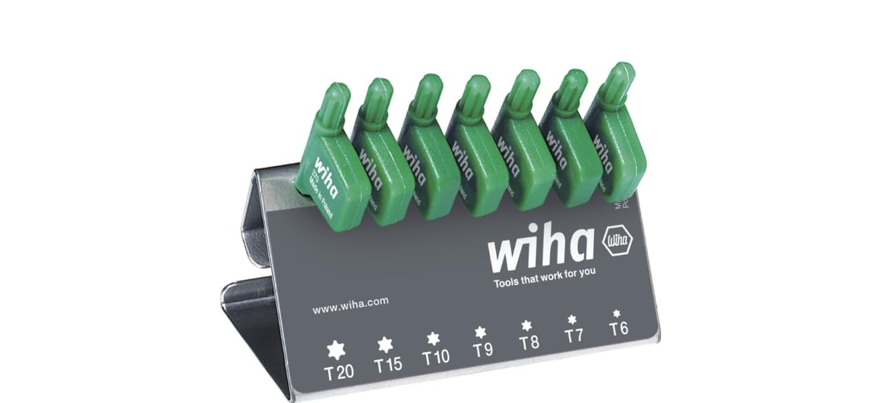 Wiha 370vB TORX Screwdriver Set with Flag Handle